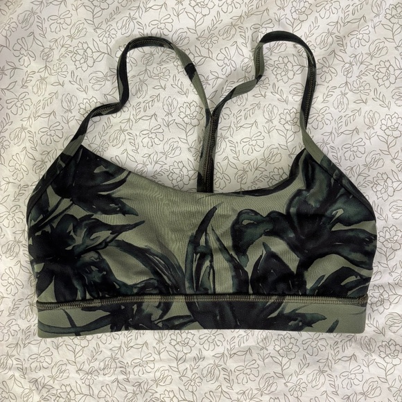 Lululemon Flow Y Bra Nulu *Light Support - Picture 1 of 2